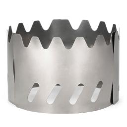 Suporte portátil 2 em 1 para fogão de titânio, utensílio de cozinha, ultraleve, para acampamento, caminhada, mochilão - Image 1