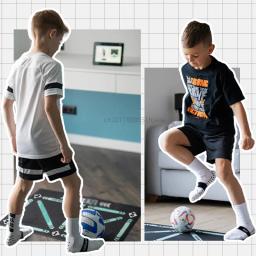 Tapete de treinamento de futebol durável antiderrapante dobrável crianças adultos drible esteira de treinamento de futebol equipamento ao ar livre indoor - Image 4