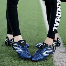 Chuteiras de futebol profissional com renda para homens e meninos, sapatos de futebol, botas de alta qualidade, tênis de grama infantil, sociedade, tamanho 32-45 - Image 4