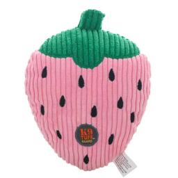 Voz Interação Mastigar Dentes para Pet Dog, Melancia Morango, Fruta Série, Plush Pet Supplies - Image 2