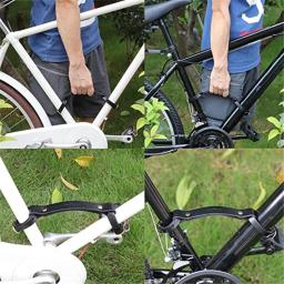 Alça de transporte portátil para bicicleta, alça para levantamento das escadas - Image 2