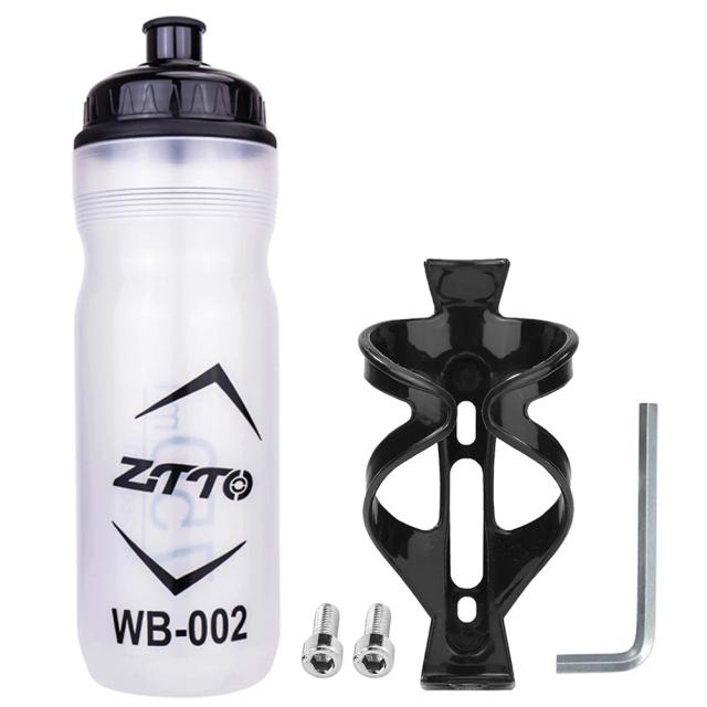 Garrafa de Água para Bicicleta com Suporte - Copo para Ciclismo Outdoor de 750ml para Estrada e Mountain Bike