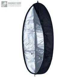 Ananas Surf Skimboard Proteja Capa Bolsa, Deluxe Skate Bag, Wakesurf Foilboard, 53 ", 135cm, 57", 145 centímetros - Image 3