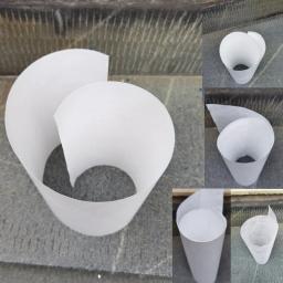 Tecido De Papel Branco Em Forma De Onda, Pano De Fundo De DIY, Loja Exposição Decoração De Teto, Única e Criativa, Materiais De Designer - Image 3