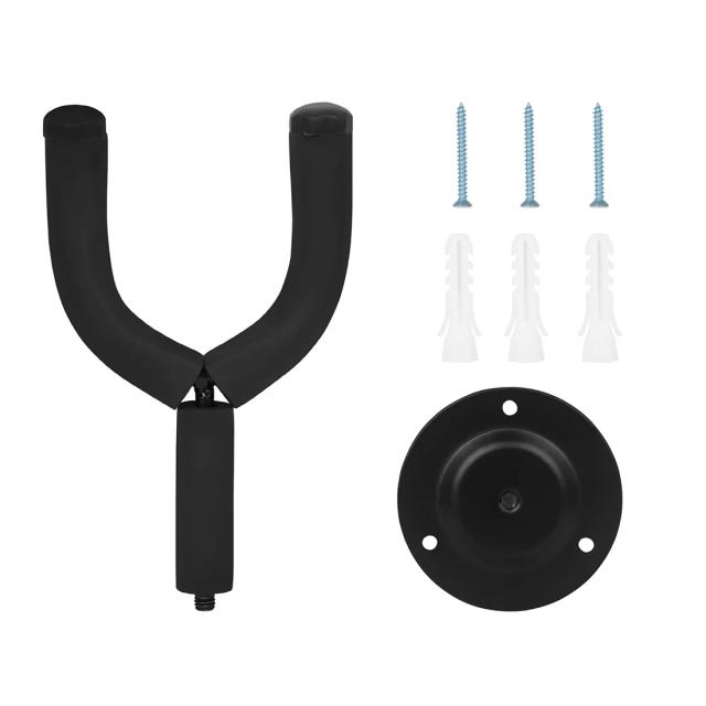 Suporte de Metal para Guitarra e Instrumentos Musicais com Proteção em Espuma
