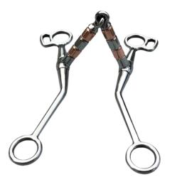 Suprimentos equestres de cavalo de aço inoxidável resistente à ferrugem resistente profissional mordaça equipamento de cavalo para treinamento de cavalos - Image 1