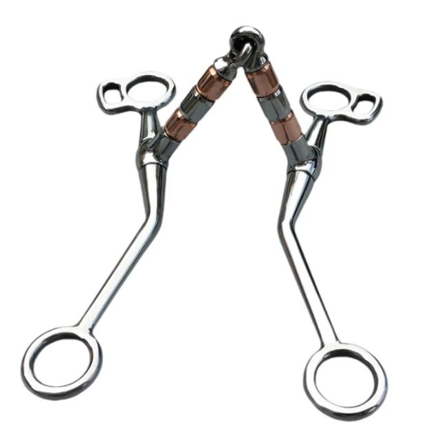 Equipamento Equestre Aço Inoxidável Cavalo Bit Treinamento Profissional