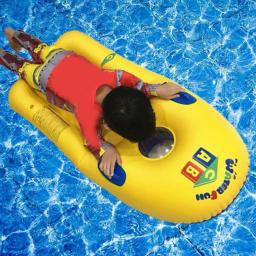 Prancha Inflável com Alça, Boa Flutuabilidade, Forte Carga-Rolamento, Entretenimento Aquático, Piscina, Brinquedo Flutuante, Fornecimento Esportivo - Image 3