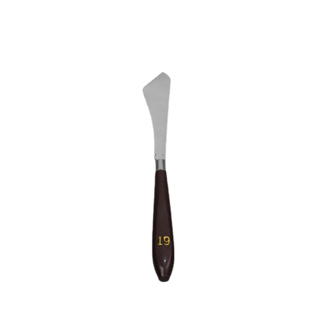 Espátula De Aço Inoxidável Para Pintura A Óleo, Raspador De Pá, Ferramentas Domésticas - Image 1