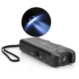 Ultrasonic Dog Chaser, Self Defense Safety, Wolf Stop, Agressivo, Ataques de animais, dissuasor, Repeller, Flashlight Stick, Longe - Image 2