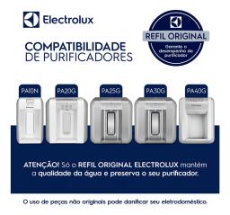 Refil Filtro Purificador Água PA10N PA20G PA25G PA30G PA40G Electrolux - Image 2