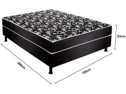 Cama Box Casal Aiam Colchões Conjugada 41cm de Altura Super Box D28 - Image 5