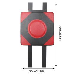 Square PU Leather Boxing Mat para adultos e crianças, Wall Pad Target, Taekwondo Training, Sandbags, Training Equipment, Punching Bag - Image 5