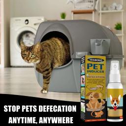Indoor e Outdoor portátil Pet WC Formação Spray, Filhote de Cachorro Posicionamento Defecação, Gatos Potty Formação, Localização, Cães, Indutor - Image 4