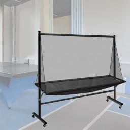 Portátil Grande Rede De Coleta Para Prática De Prática De Robô, Rolando Rede De Coleta De Tênis De Mesa, Fácil De Montar Suprimentos Com Rodas - Image 2