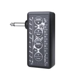 Flatsons-F3C Amplificador De Baixo De Guitarra, Mini Fone De Ouvido, Amp Alto-falantes, Stage Audio Tuner, Plug Amp, Acessórios De Guitarra - Image 2