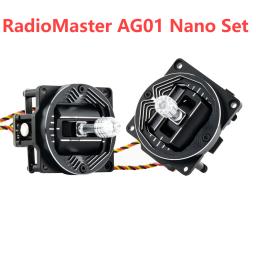 RadioMaster-Full CNC Hall Gimbal Set para Bolso, AG01 Nano, Pre-Order - Image 1