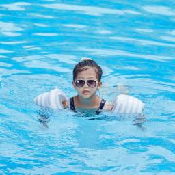 ROOXIN-Flutuadores Infláveis para Piscina para Adultos e Crianças, Anel de Natação, Tubo de Natação, Equipamento Aquático, Braçadeiras, Brinquedo Piscina - Image 3