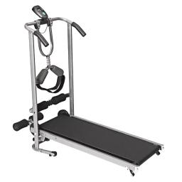 Esteira dobrável portátil motorizada máquina de corrida para casa ginásio equipamentos fitness esteira mecânica almofada caminhada - Image 1