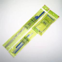 Ferramentas de tricô de aço, dispositivo de garfo, acessórios de agulha de malha de flor, ferramenta de ponto de crochê, ferramenta de artesanato manual diy, 3 tamanhos - Image 6