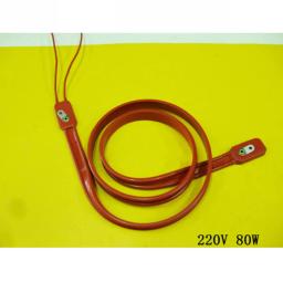 220v 80w ferramenta de elevação peças fermentação cinto aquecimento almofada calor para vinho cerveja espírito fermentação balde bom 1.5cm - Image 2