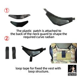 DMgear-Universal Neck Brace Collar, Protetor De Pescoço, Guardas Para JPC FCSK 6094 CPC - Image 4