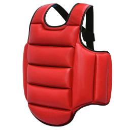 Karate peito guarda colete mma kick boxe corpo protetor equipamentos de artes marciais armadura taekwondo treinamento alvo uniforme aikido - Image 3