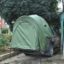 Barraca impermeável da cama do caminhão da camada dobro, barraca do caminhão do recolhimento, UPF 50 Plus para a pessoa 2, tendas portáteis cabe 5.5-6.5 ft, PU4000mm - Image 5