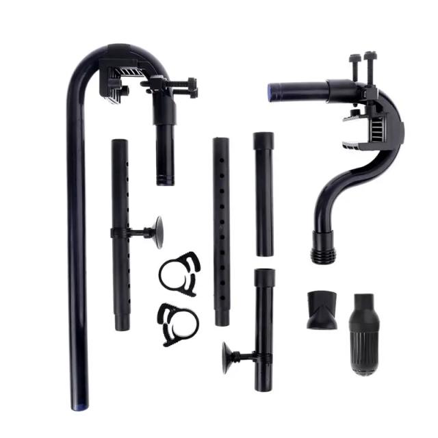 Peças do Filtro Externo para Aquário: Tubo com Diâmetro Interno de 16mm e Externo de 22mm para Peixes
