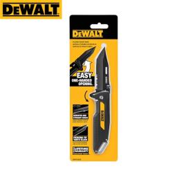 DEWALT-Dewalt Canivete com Ball-Bearing Assist, Faca Utilitária, Faca dobrável, Ferramentas de corte de madeira tubulação, DWHT10910 - Image 2