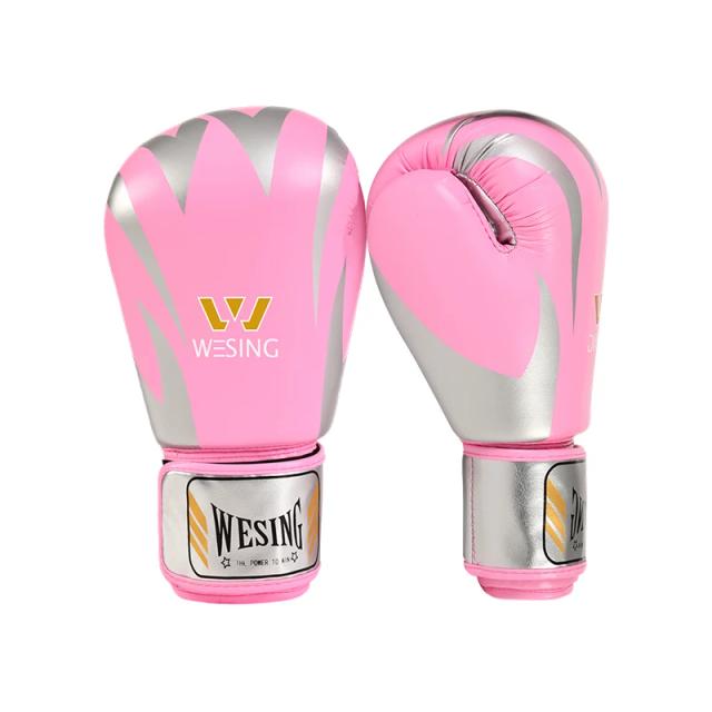 Luvas Wesing para Artes Marciais: Boxe, MMA, Muay Thai, Sanda e Kickboxing para Adultos e Crianças - 6 a 10 oz