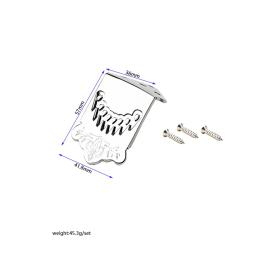 Bandolim Tailpiece com parafuso, 8 cordas, resistente para peças do instrumento - Image 6