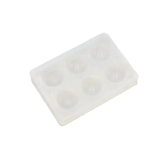 Placa Reutilizável de Silicone para Mistura de Cores em Pintura - Bandeja Paleta 97qe