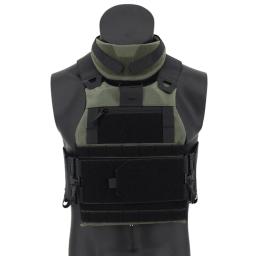 Protetor de pescoço tático para Airsoft Vest, Guardas Engrossados Universais, Colarinho de nylon 500D, Colete de caça - Image 4