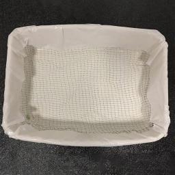 Forro de caixa descartável Cat Litter, Poop Net, Pet Waste Bag, limpeza rápida para todos os gatos, peneiração, 10 pcs - Image 6