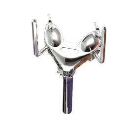Conjunto de bateria acessório acessórios para instrumentos de percussão suporte duplo tom - Image 2