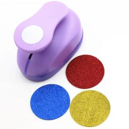 Círculo perfurador 8/15/25/38/50mm diy gravação perfuradores scrapbooking máquina de corte de papel cor artesanato buraco perfurador cortador mais redondo - Image 5