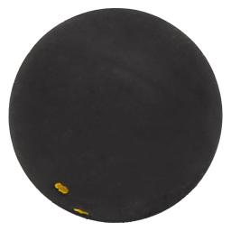Dois-Amarelo Pontos Bola De Squash, Baixa Velocidade, Esportes Bolas De Borracha, Competição Jogador Profissional, 2 Pcs - Image 3