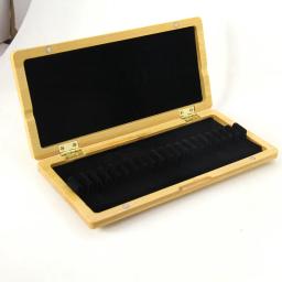 Elegante mão esculpida durável bambu Oboe Reeds Case, 20 - Image 5