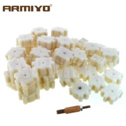 Armiyo Esfregão De Câmara Almofadas De Limpeza, Escova De Feltro De Lã, Kit De Limpeza, Acessórios De Caça,. 22Cal & .30Cal, ar M4, conjunto 51pcs - Image 1