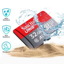 Sandisk ultra micro tf sd 128gb 32gb 64gb 256gb micro tf cartão sd/tf cartão de memória flash 32 64 128 gb minisd para telefone - Image 1