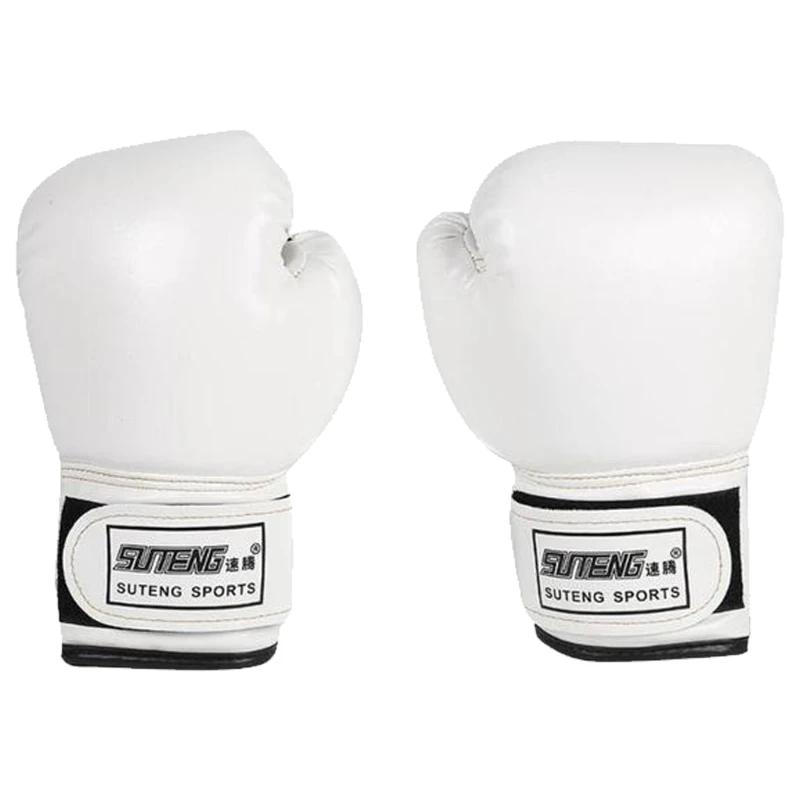 3-10 anos crianças luvas boxe para diversão muay thai luta artes marciais saco treinamento perfuração luvas do luva - Image 1