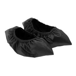 Cobertura contra poeira resistência ao desgaste para patins no gelo, rodas de patins, preto, 2pcs - Image 2