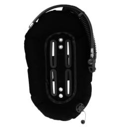 Mergulho Donut Wing Single Tube Snorkel Compensador, Preto - Image 4