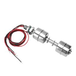 Interruptor de Nível com Flutuador Duplo em Aço Inoxidável 304 Controlador de Nível de Água Automático Alta e Baixa Nível para Tanques - Image 5