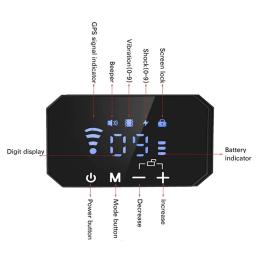 Recarregável sem fio Dog Training Collar, GPS, Dispositivo eletrônico de esgrima, impermeável, Pet, ao ar livre, 100 pés a 3280 pés - Image 4