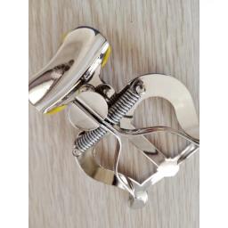 Trombone Clip Music Holder, Clipe, Folha, Marcha, Stand, Pequeno, Acessórios - Image 6