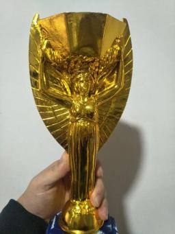 Réplica De Troféu De Resina Para Lembrança, O Troféu Da Copa Do Mundo, Presente Para O Prêmio De Futebol, Presente Agradável, Enfeites, Remit Trophy - Image 3