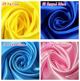 Tecido cetim para Gift Box Forro, pano de fundo, Handmade DIY Acessórios, 8-Sided Satin, Silky Charmeuse, 150x100cm - Image 5