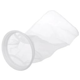Saco filtro náilon meia filtro aquário para peixes para tanque 17 Polegada comprimento 7 Polegada diâmetro anel - Image 1